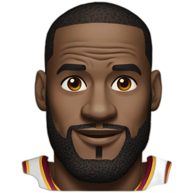 Lebron james emoji