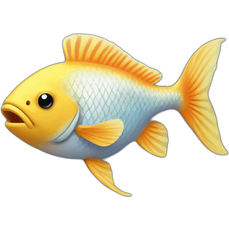 Fish beta emoji