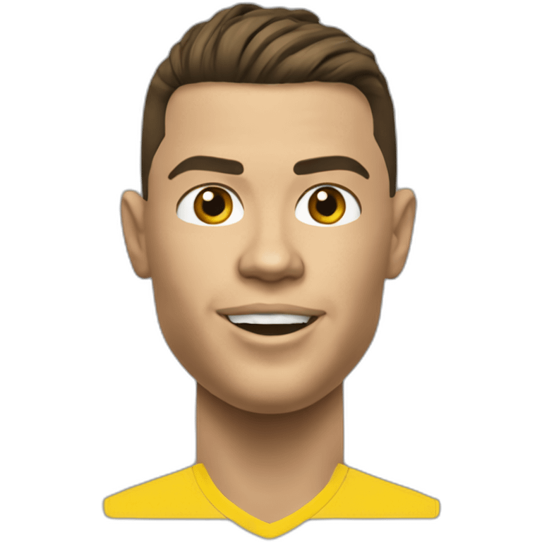 ronaldo ballon d’or emoji