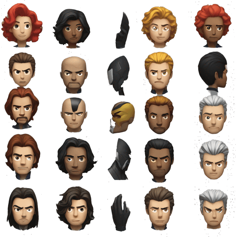 Xmen emoji