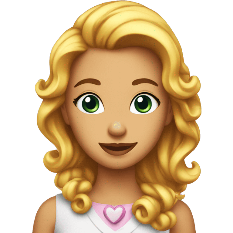 Miss Delight emoji