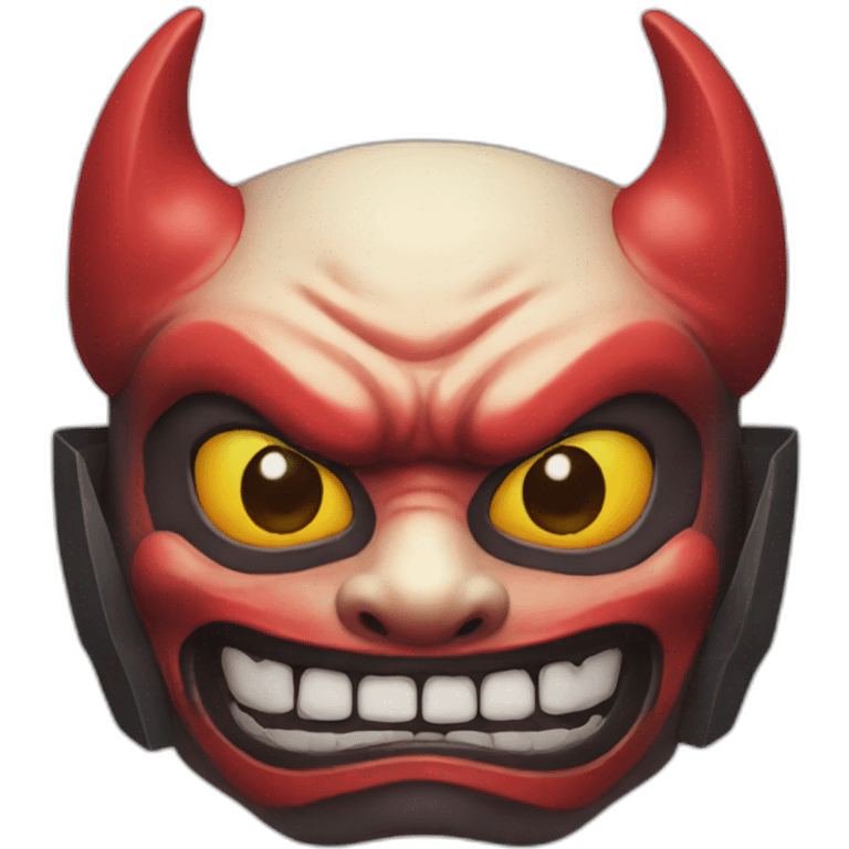 Japanese DEVIL Mask emoji