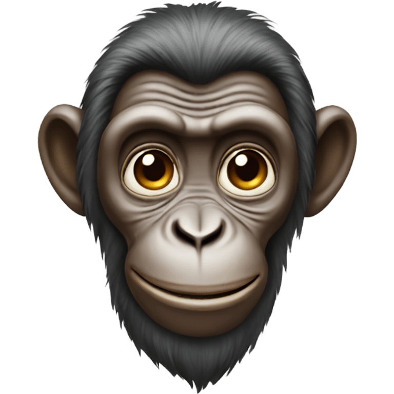 A monkey  emoji