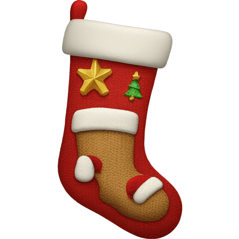 christmas stocking emoji