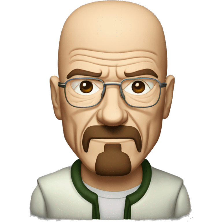 walter white emoji