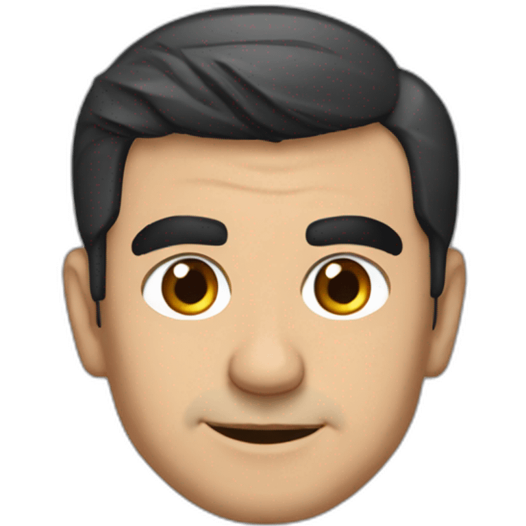 Pedro Sánchez y feijoo emoji