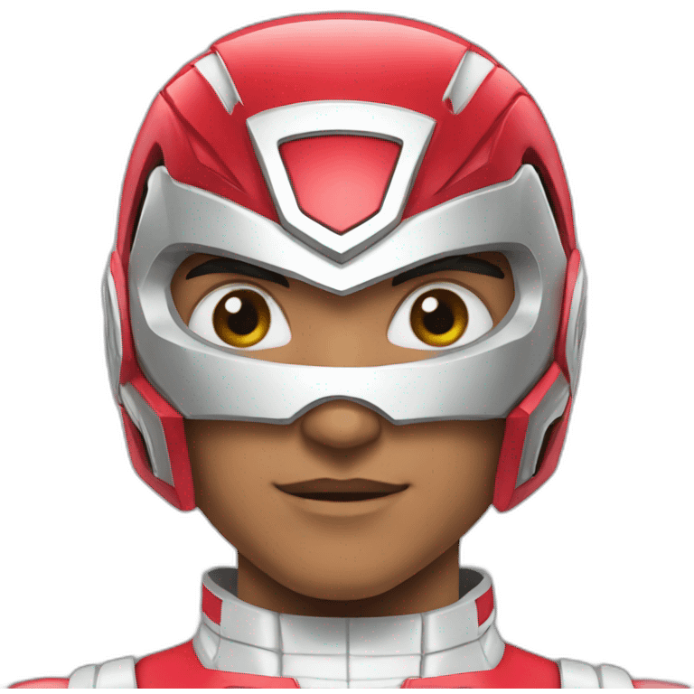 Power rangers emoji