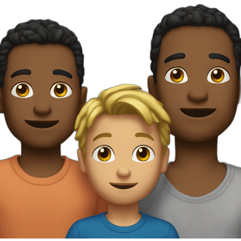 3 sons emoji