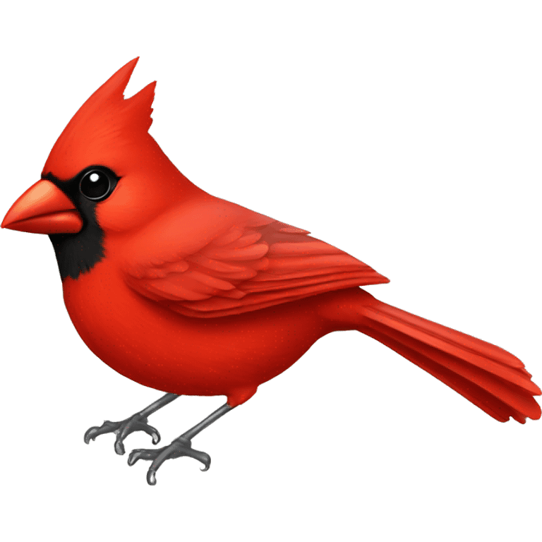 Cardinal Bird emoji