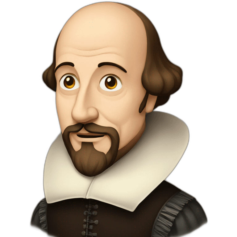 William Shakespeare emoji