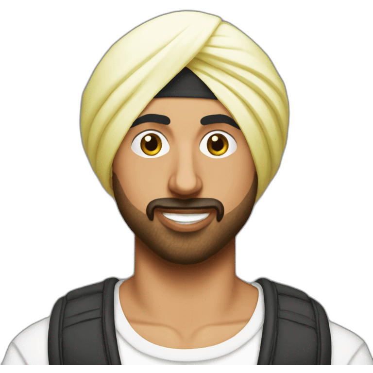 diljit dosanjh emoji