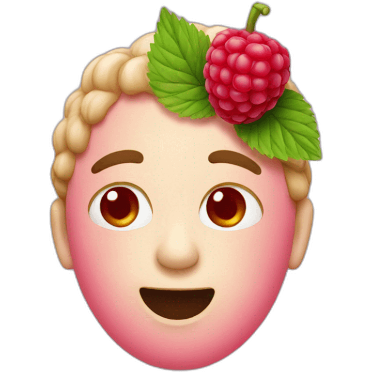 raspberry emoji