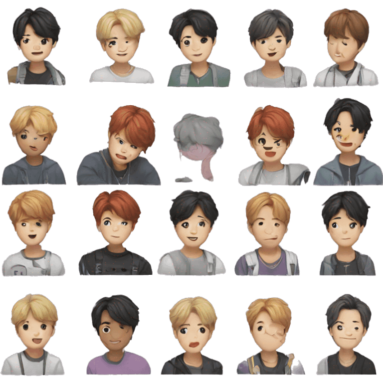 Bts emoji