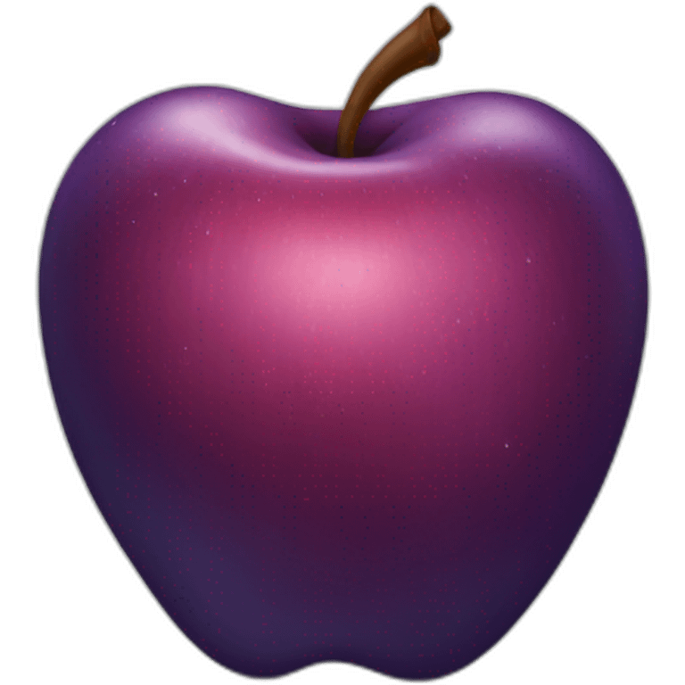 twilight apple emoji