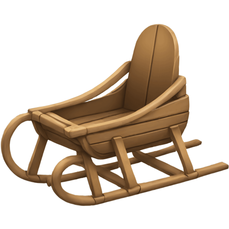 Sled emoji