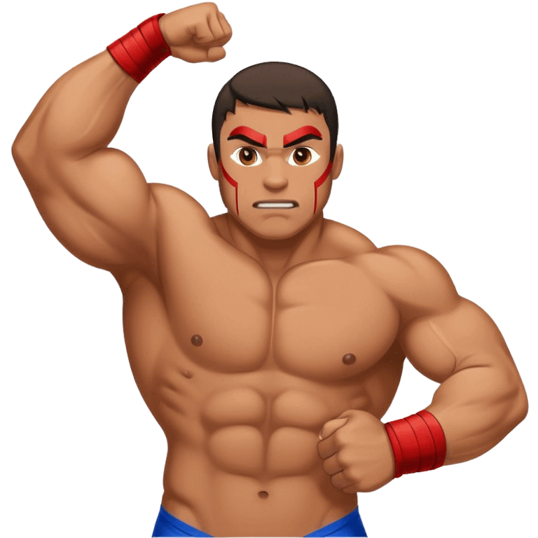 Wrestler emoji