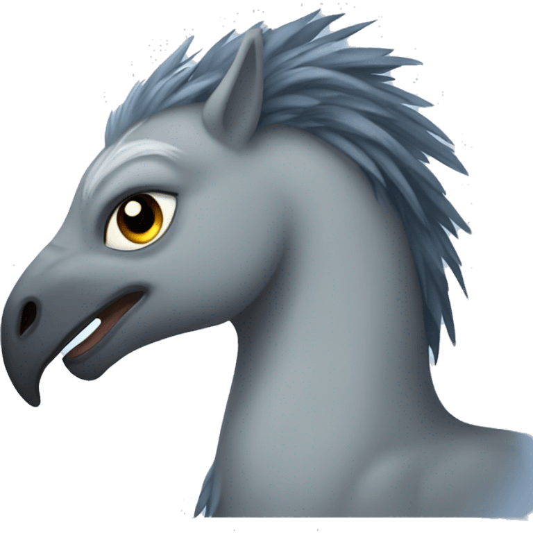 Hippogriff emoji