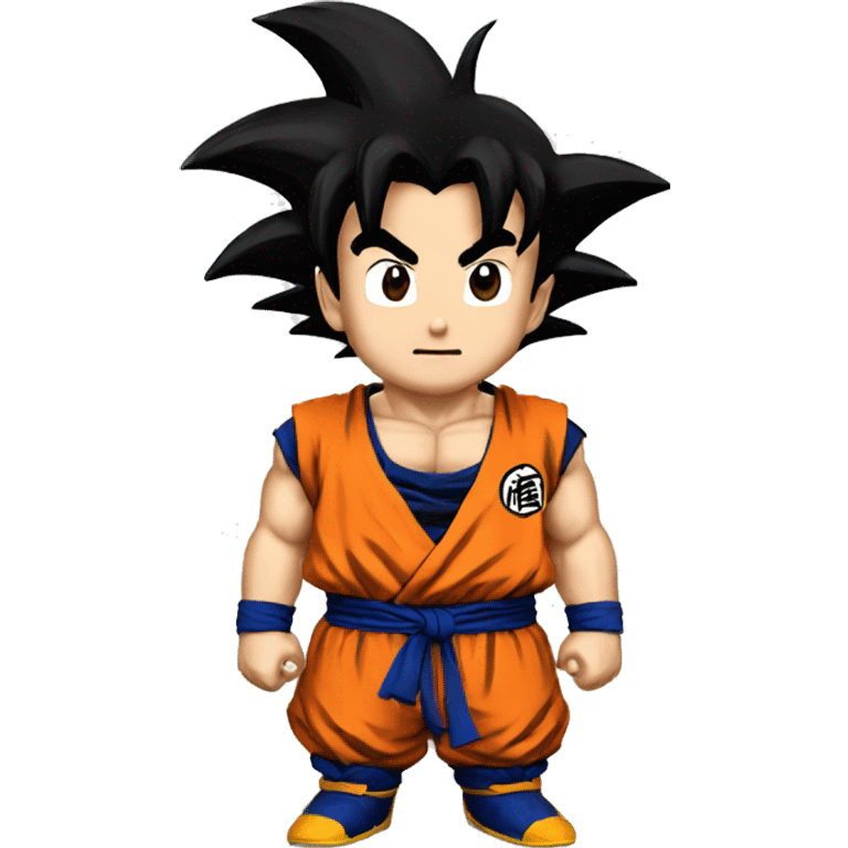 sangoku dans dragon ball Z emoji