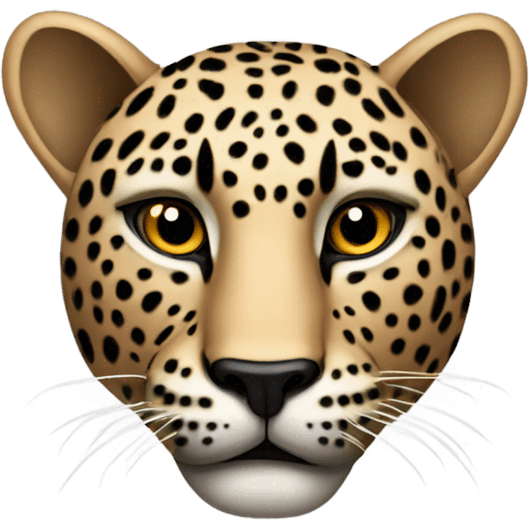 Leopard emoji