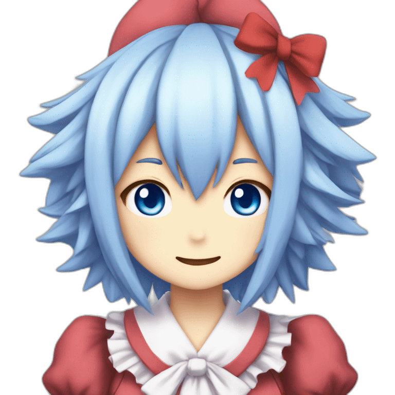 cirno touhou emoji