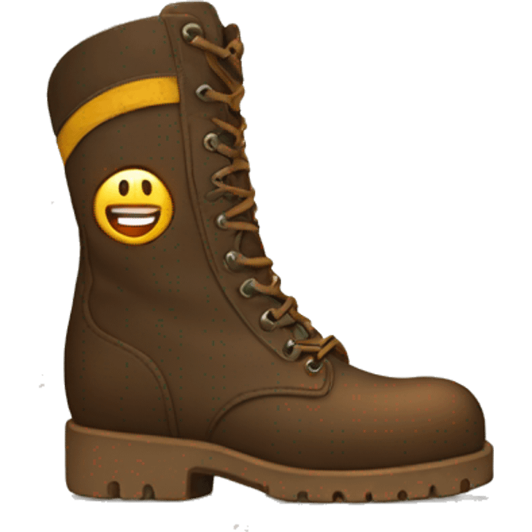 Dirt Boot Squad emoji