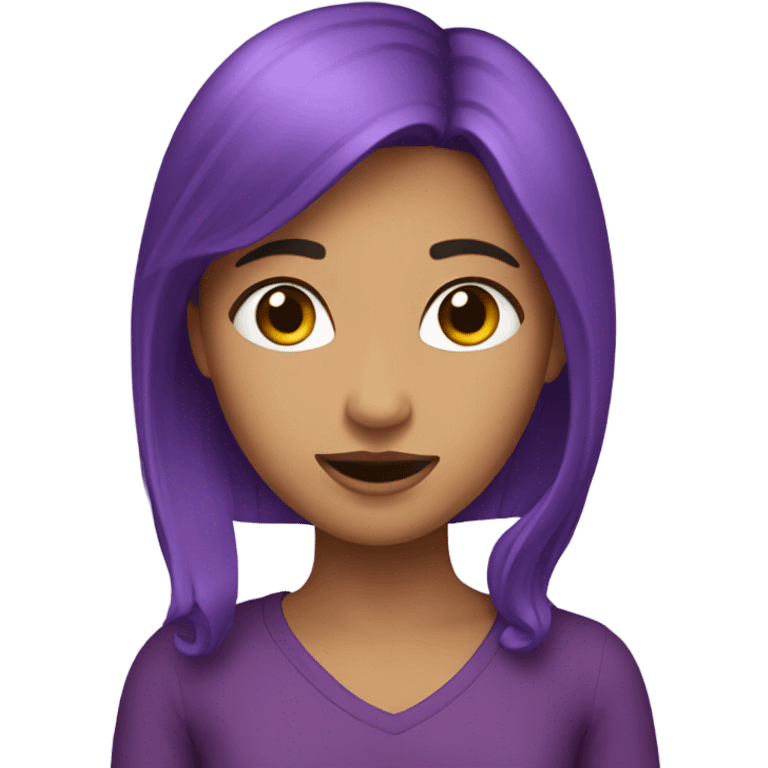 Violeta emoji