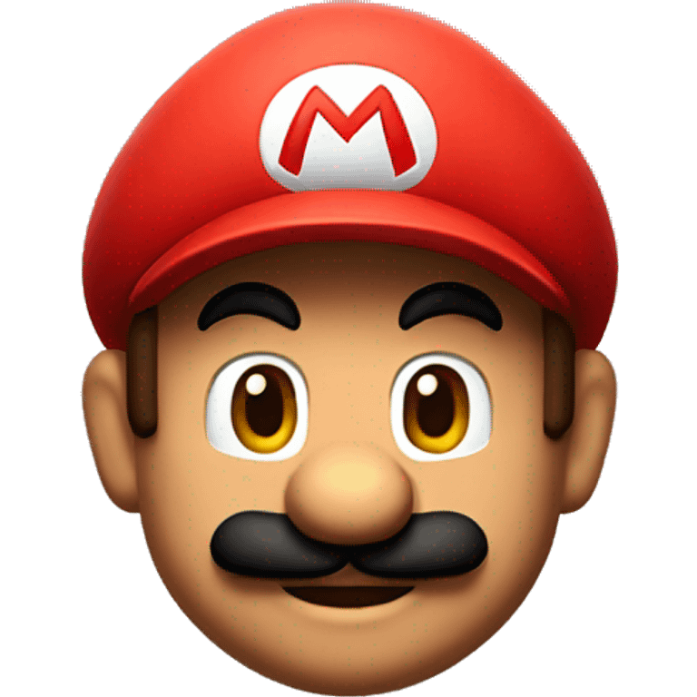 Mario mario emoji