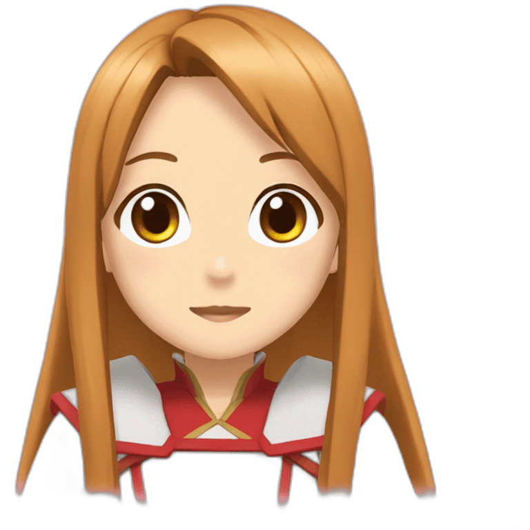 Asuna San emoji