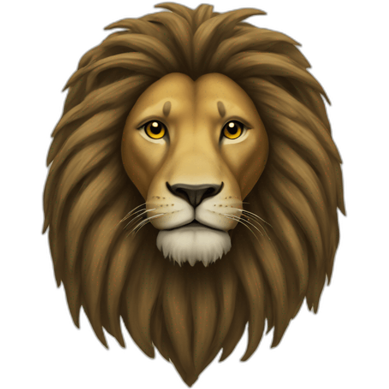 rasta lion emoji