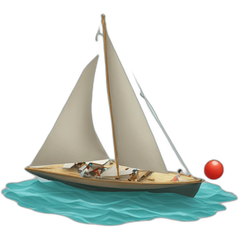 online regatta game emoji