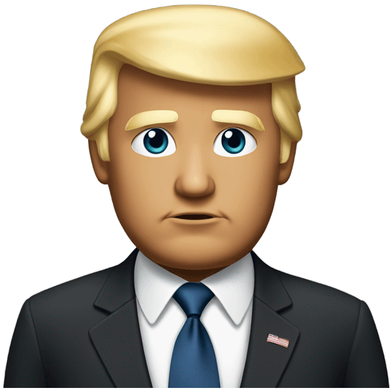 Trump emoji