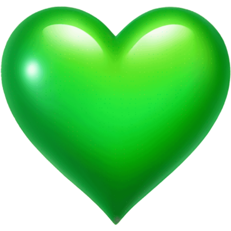 Green Heart  emoji