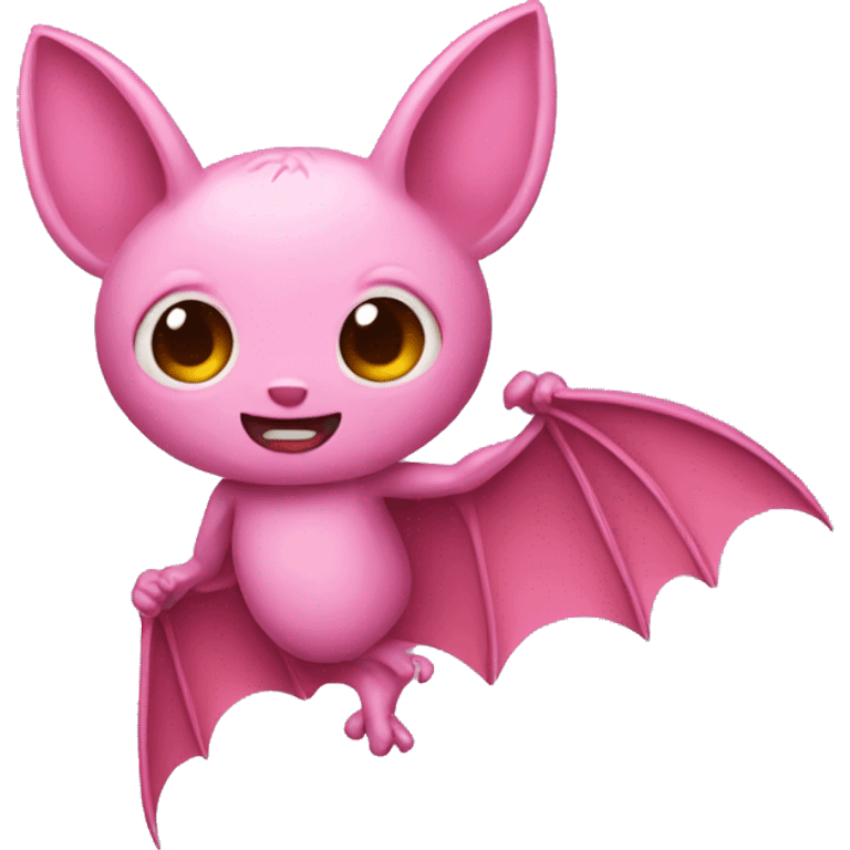 pink bat emoji