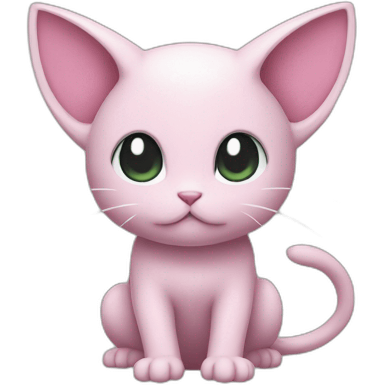 Mew Pokémon emoji