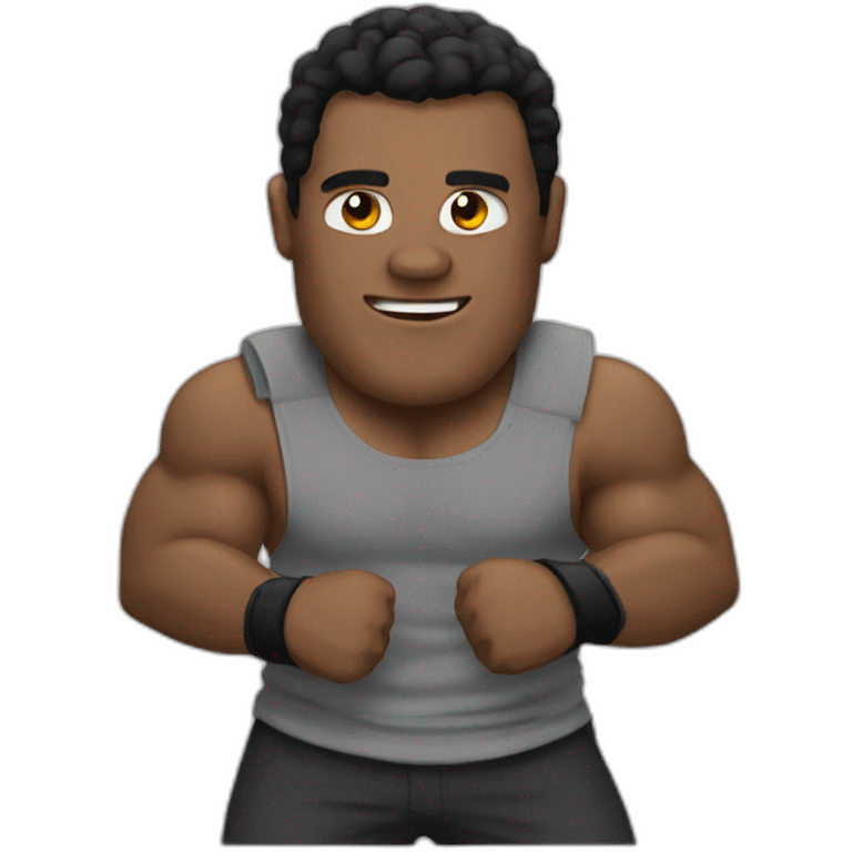 Rocky emoji