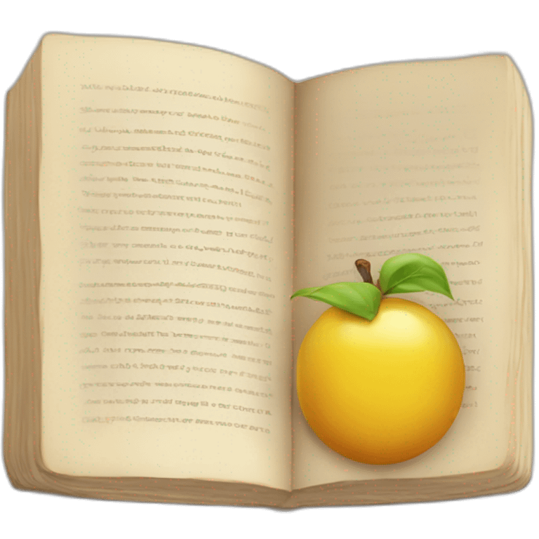 a book emoji