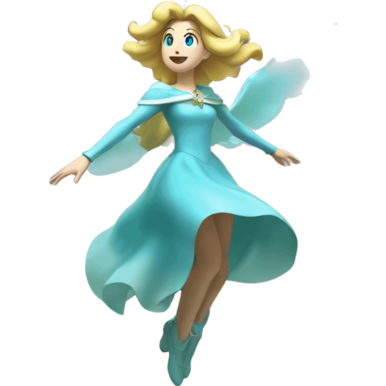 rosalina levitating emoji