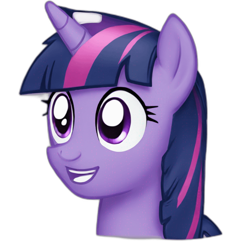 twilight sparkle emoji