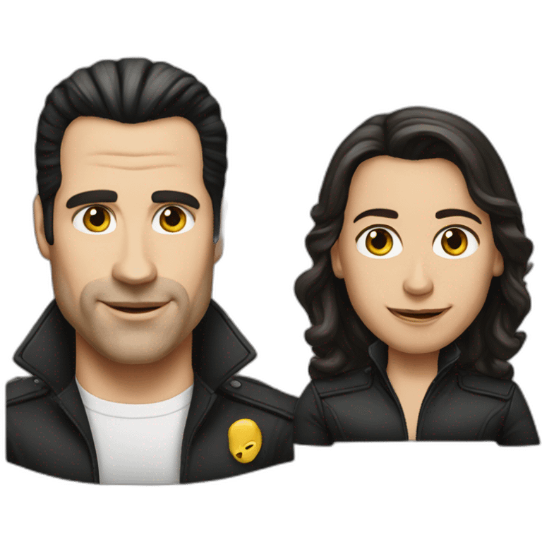 kontravolta emoji