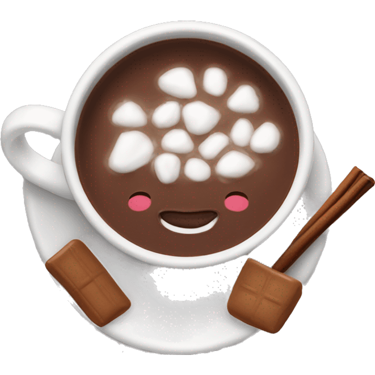 Hot chocolate  emoji