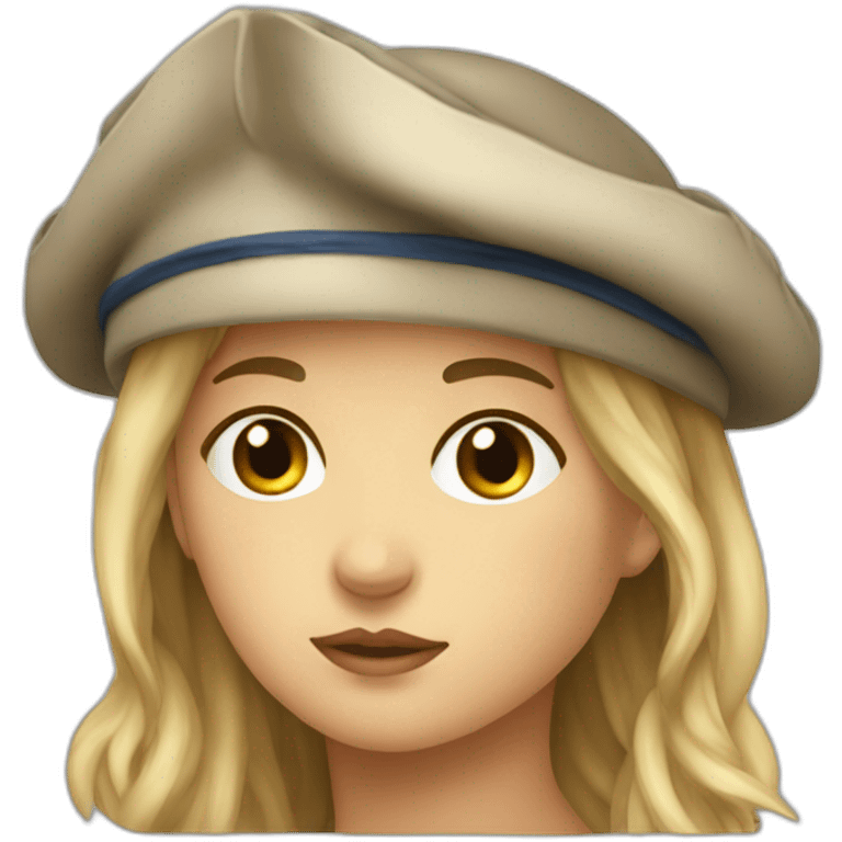 French-Revolution-girl-phrygian-cap-sad emoji