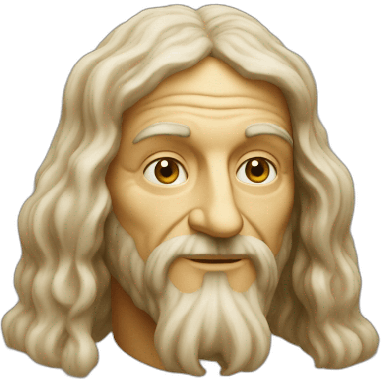 Leonardo DaVinci emoji