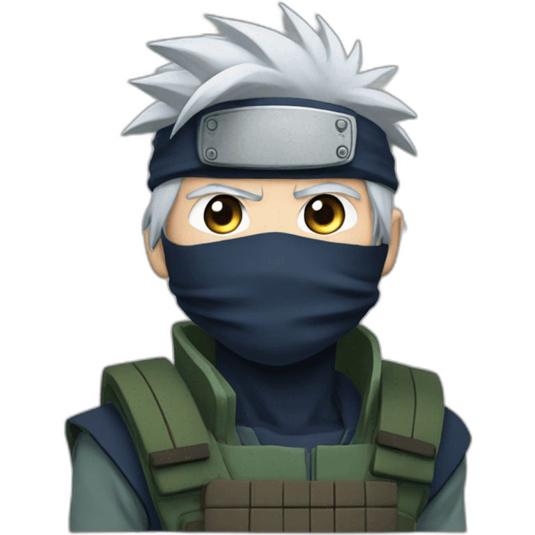 Kakashi hatake  emoji