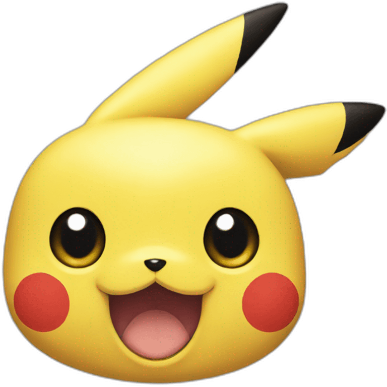 pikachu head emoji