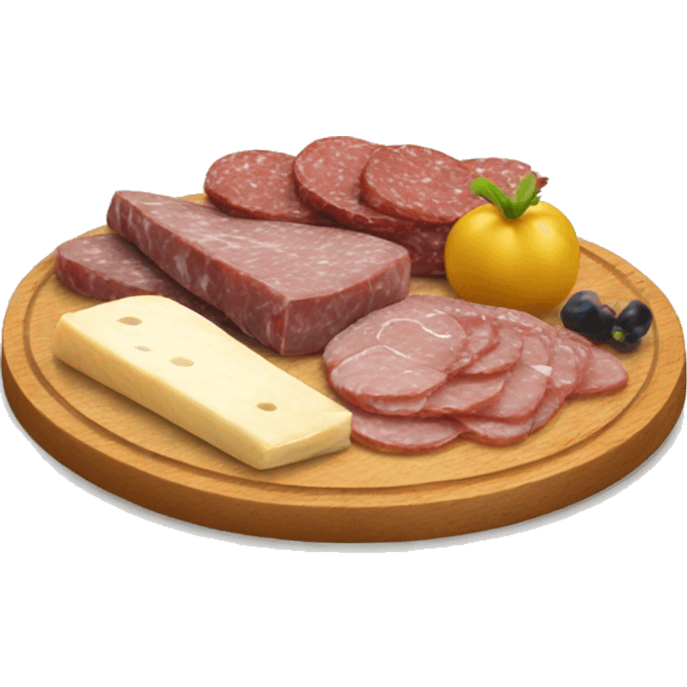 charcuterie board emoji