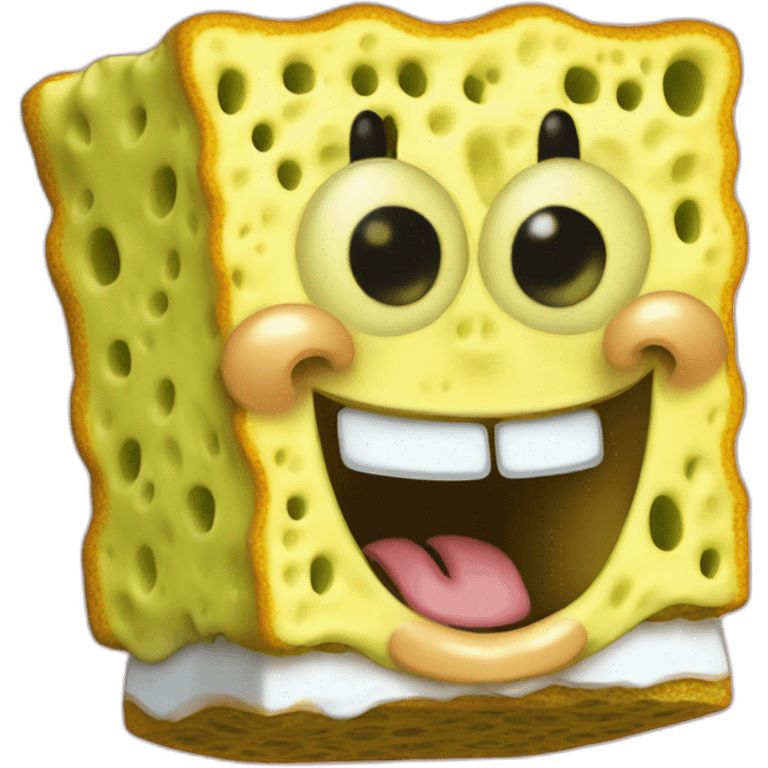 sponge bob emoji