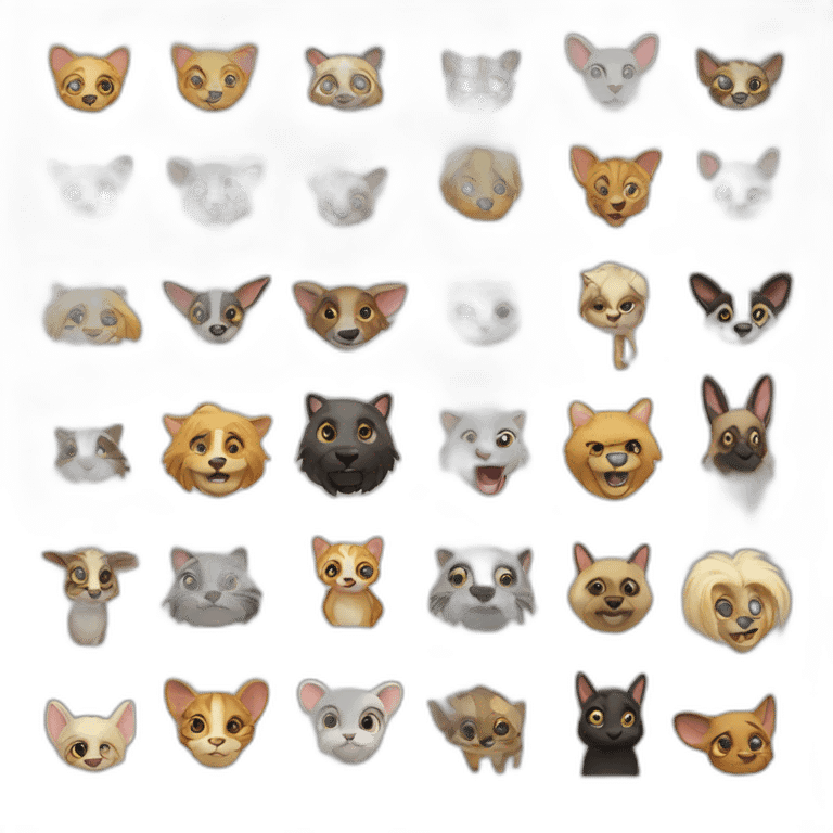 Animales Fantásticos emoji