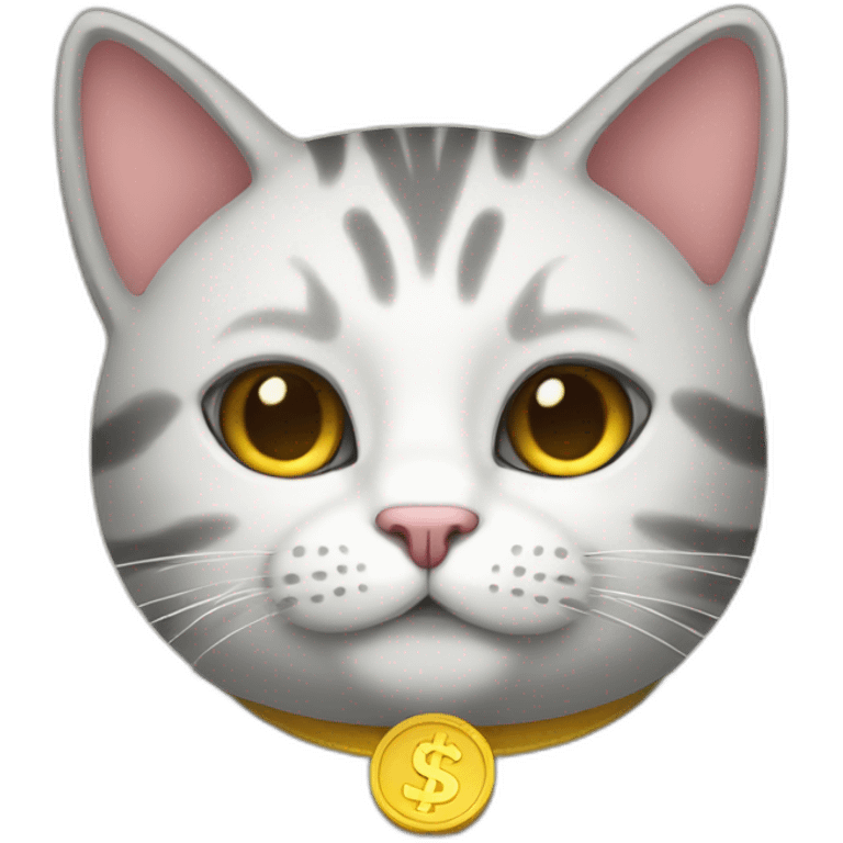 moneyCat cat emoji