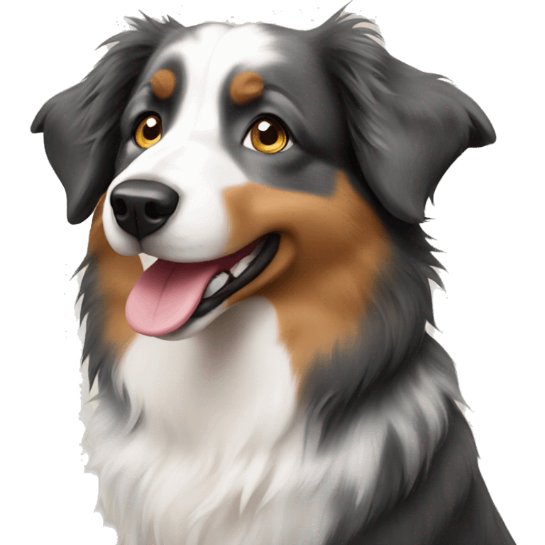 Australian shepherd  emoji