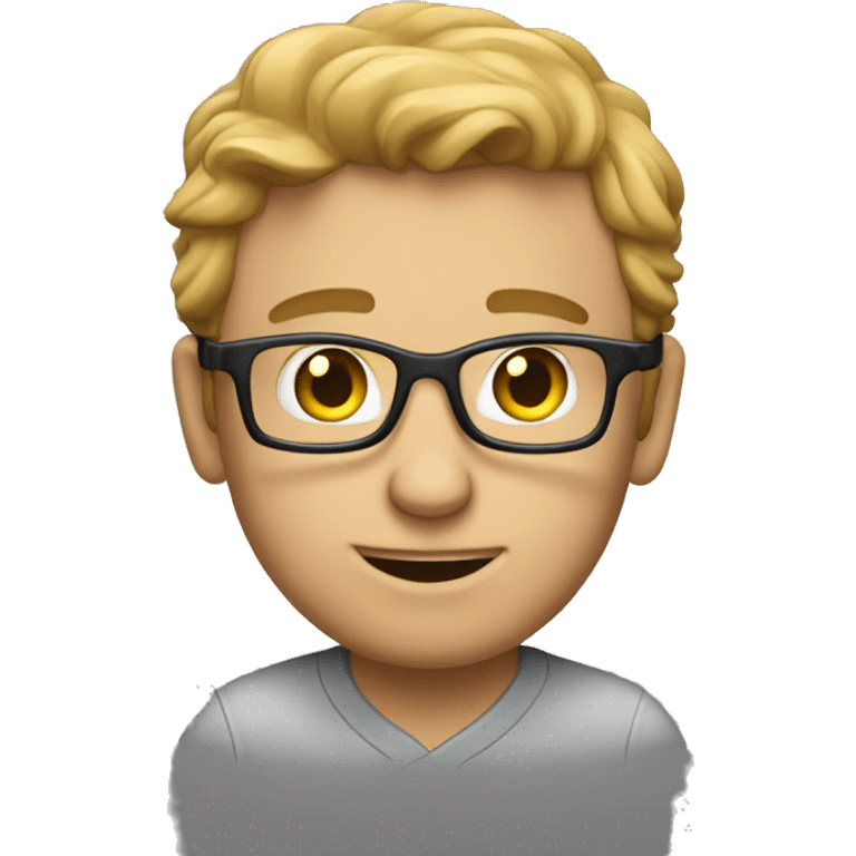 IT guy  emoji